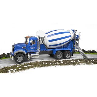 CAMION TOUPIE A BETON MACK