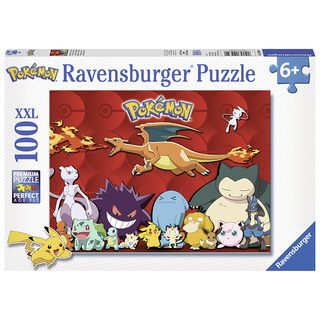 Ravensburger Puzzle 100 p XXL - Mes Pokémon préférés