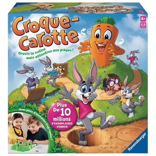 Ravensburger Jeu de société - Croque Carotte - 22223