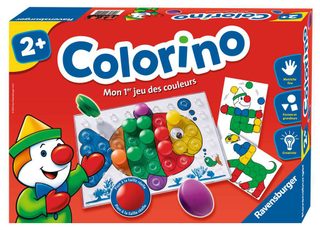 Ravensburger- Jeu Educatif- Colorino- Mon 1er jeu des couleurs- A partir de 2 ans- 24011