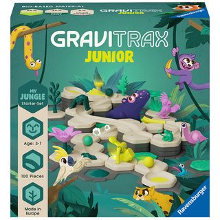 GraviTrax JR Starter Set Jungle