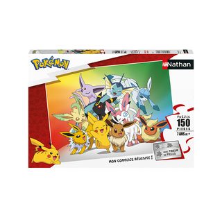 Puzzle 150 p - Evoli et ses évolutions / Pokémon