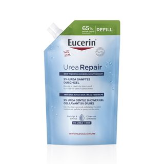 Eucerin Urearepair  Gel lavant 5% d'Urée 400ml Écorecharge