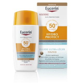 Eucerin Sun Hydro Protect Fluide Ultra-Léger Teinté SPF50+