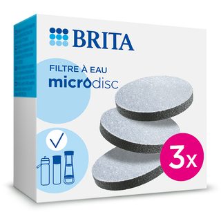 BRITA Disque filtrant MicroDisc - pack de 3