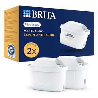 BRITA Cartouche filtrante MAXTRA PRO Expert Anti-Tartre - Pack de 2