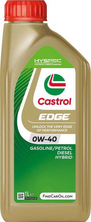Castrol EDGE 0W-40 M, Huile Moteur, 1L