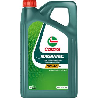 Castrol Magnatec 5W-40 C3, Huile Moteur, 5L