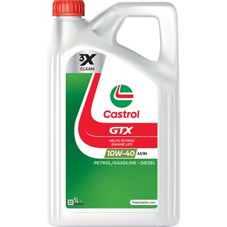 CASTROL GTX 10W-40 A3/B4 5 Litres