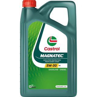 Castrol Magnatec Stop-Start 5W-30 A5, Huile Moteur, 5L