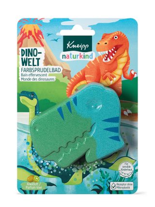 Kneipp Bombe de Bain - Nature Kids - Monde des dinosaures - Kiwi
