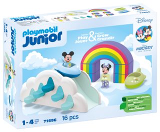Maison des nuages de Mickey et Minnie