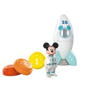 JUNIOR & Disney : Mickey avec sa fusée