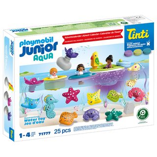 JUNIOR & Tinti : Calendrier de l'avent