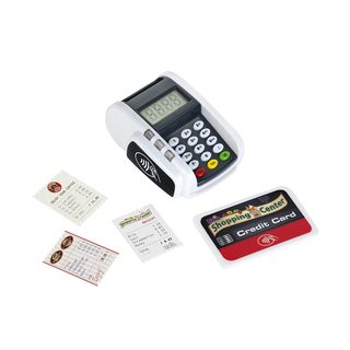 Shopping Center - Terminal de paiement par carte bancaire