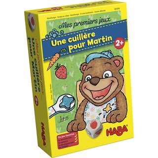 Mes premiers jeux – Une cuillère pour Martin