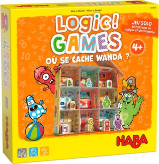 LOGIC! Games Ou Se Cache Wanda ? Nouveau