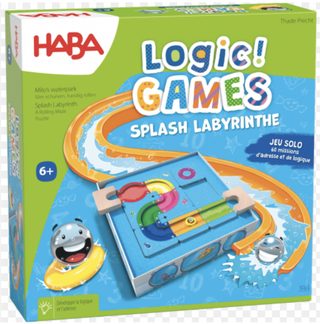 LOGIC! GAMES SPLASH LABYRINTHE  NOUVEAU