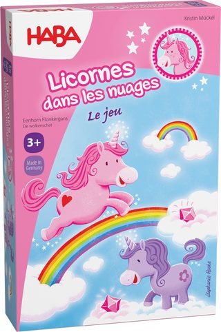 Licornes dans les nuages : Le jeu Refresh
