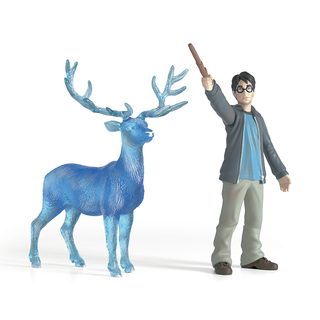 Harry et son Patronus