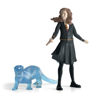 Hermione et son Patronus