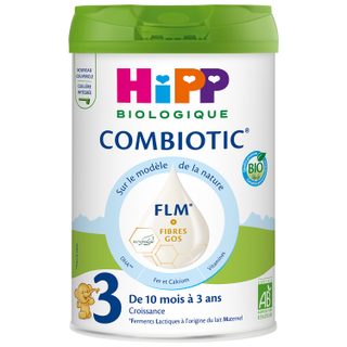 HiPP Lait 3 Combiotic FLM Bio - Boite 800g dès 10 Mois+