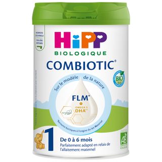 HiPP biologique lait 1 combiotic jusqu'à 6 mois 800g