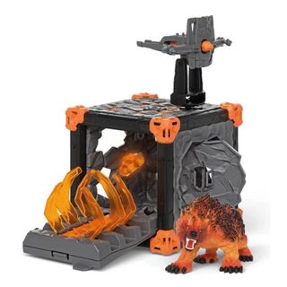 BattleCave Ours de lave