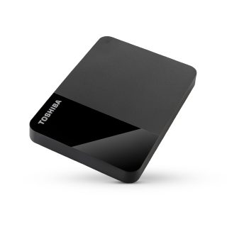 Toshiba Canvio Ready disque dur externe 2 To 2.5" Micro-USB B 3.2 Gen 1 (3.1 Gen 1) Noir
