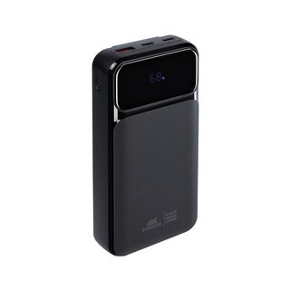 va2221 - CHARGEUR RIVACASE VA2221 20000 MAH QC/PD 3 CORDONS NOIR