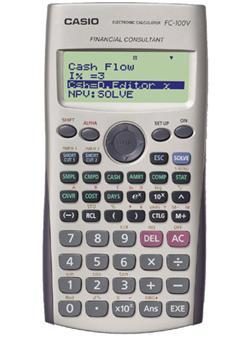 Casio FC-100V Calculatrice Scientifique