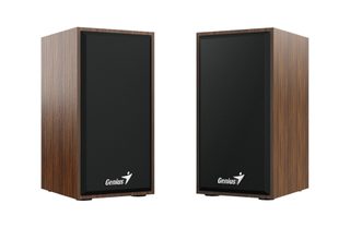 Genius Computer Technology SP-HF180 2-voies Noir, Bois Avec fil 6 W