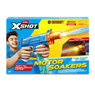 XSHOT Fast-Fill Motor Soaker Motorized pistol