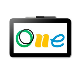 Wacom One 12 tablette graphique Blanc 2540 lpi 257 x 145 mm USB