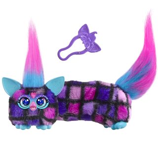 Hasbro Peluches Furby DJ Furblets Dis-Co-Dazz Extensible Clip Musique