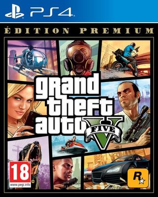 Grand Theft Auto V - Édition Premium (PS4)