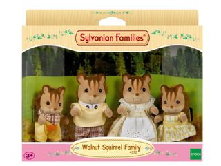 La famille Écureuil Roux
