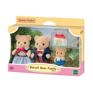 La famille Ours Biscuit