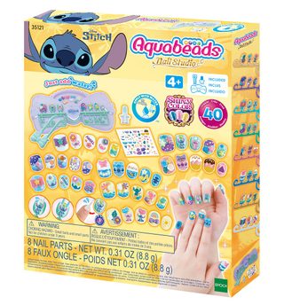 Mon kit de manucure Stitch