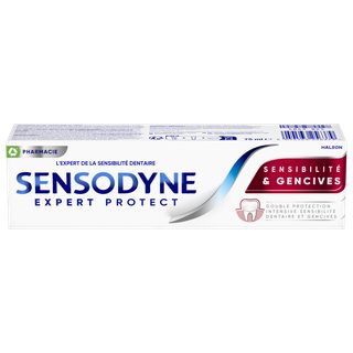 Sensodyne Expert protect Sensibilité & Gencives Menthe fraiche 75 ml