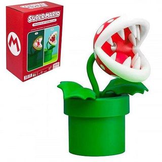 NINTENDO - Lampe figurine Plant piranha