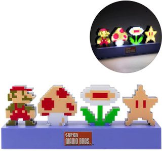 Nintendo Lampe New Mario Icons