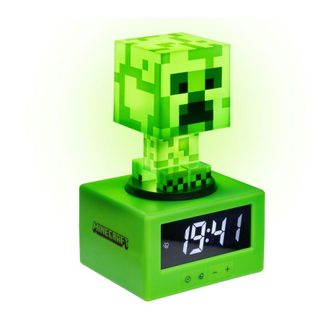 Minecraft Creeper Icon Alarm Clock