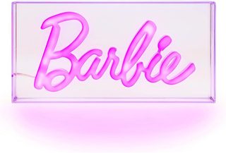 Barbie Lampe Neon