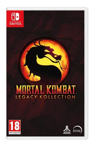 Mortal Kombat: Legacy Kollection Switch