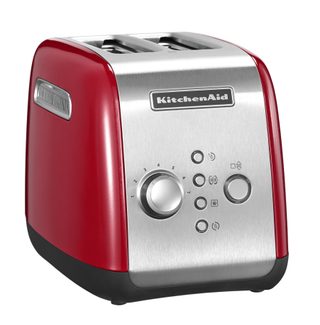 Grille-pain KitchenAid 2 tranches Rouge empire 5KMT221EER