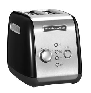 Grille-pain KitchenAid 2 tranches Noir onyx 5KMT221EOB