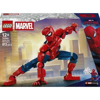 LEGO® Marvel - Spider-Man, la Figurine de Héros - 76346