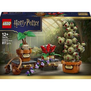 LEGO® Harry Potter - Les Plantes du Cours de Botanique de Poudlard - 76474