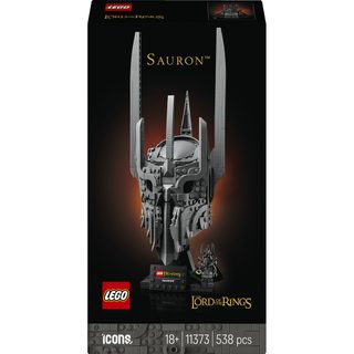 LEGO® Icons - Le Seigneur des Anneaux : le Casque de Sauron - 11373